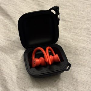 Beats Powerbeats Pro Totally Wireless in Lava Red